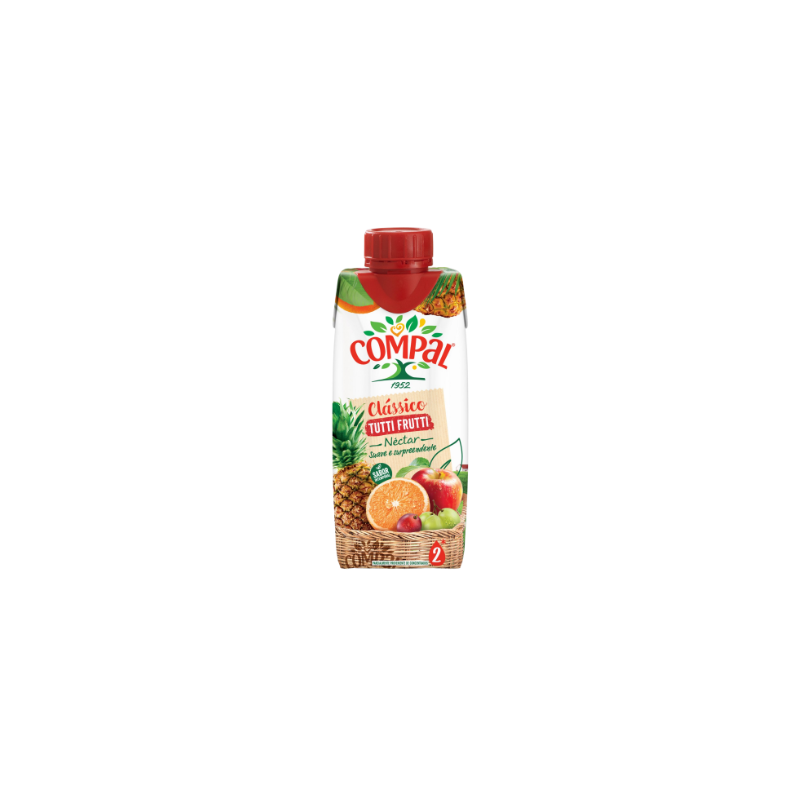 COMPAL CLASSICO TUTTI FRUTTI 18x33cl