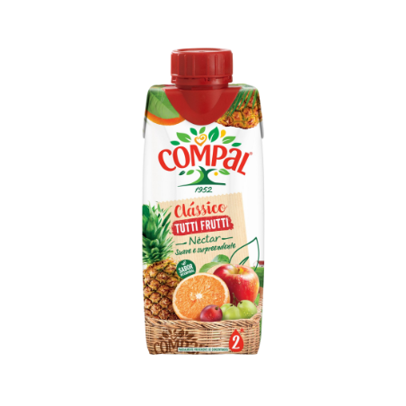 COMPAL CLASSICO TUTTI FRUTTI 18x33cl