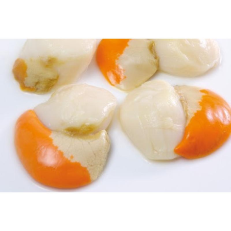 VIEIRAS CON HUEVA 30/40   / 10KG. / P.MAR