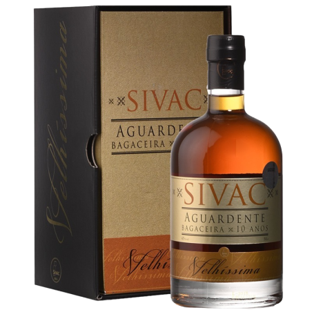 BAGACEIRA SIVAC VELHISSIMA 10anos 6x50cl