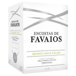 ENCOSTAS DE FAVAIOS BRANCO BAG I.BOX 1x5Lt