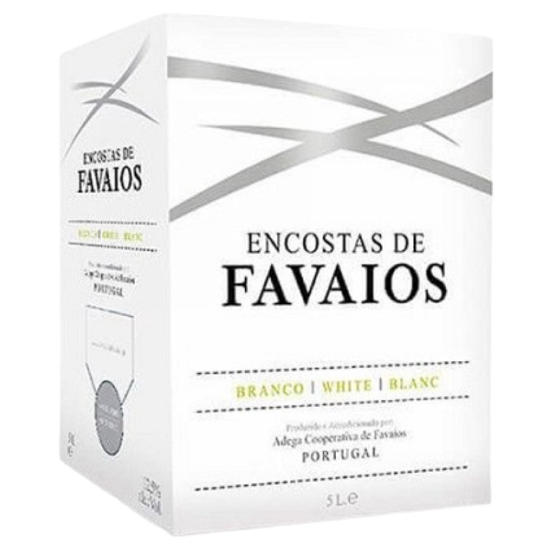 ENCOSTAS DE FAVAIOS BRANCO BAG I.BOX 1x5Lt