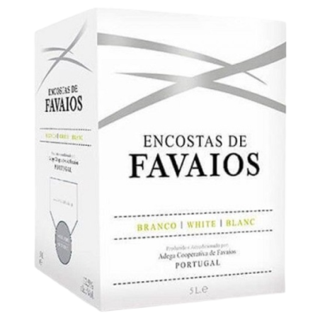 ENCOSTAS DE FAVAIOS BRANCO BAG I.BOX 1x5Lt