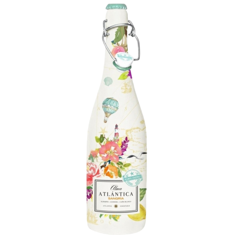 ALMA ATLANTICA SANGRIA BLANCA ALBARIÑO 6x75cl