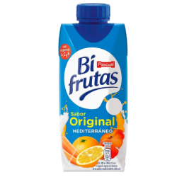PASCUAL BIFRUTAS MEDITERRANEO PACK 6x200ml