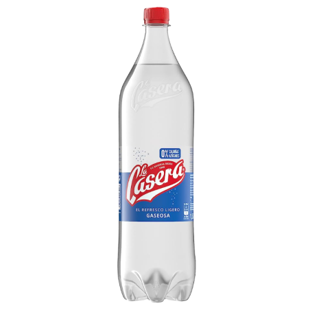 LA CASERA GASEOSA PET 6x1.5Lt