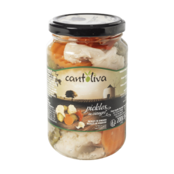 PICKLES CANTOLIVA FRASCO 12x200gr