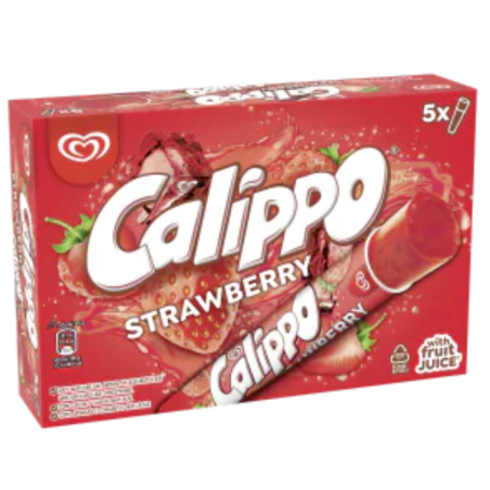 OLA CALIPPO MORANGO 6x(5x105ml)