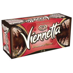 OLA VIENNETTA MORANGO 6x650ml
