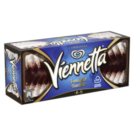 OLA VIENNETTA BAUNILHA 6x650ml