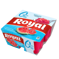 ROYAL GELATINA FRESCA MELANCIA LIGHT 12x(4x90gr)