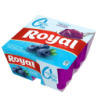 ROYAL GELATINA FRESCA MIRTILLO LIGHT 12x(4x90gr)