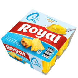ROYAL GELATINA FRESCA ANANAS LIGHT 12x(4x90gr)