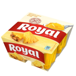 ROYAL GELATINA FRESCA ANANAS 12x(4x90gr)