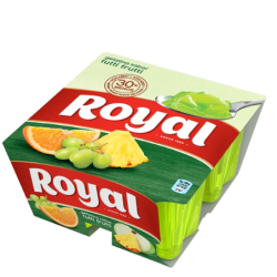 ROYAL GELATINA FRESCA TUTTI FRUTTI 12x(4x90gr)