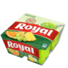 ROYAL GELATINA FRESCA TUTTI FRUTTI 12x(4x90gr)