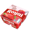 ROYAL GELATINA FRESCA MORANGO 12x(4x90gr)