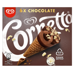 OLA CORNETTO CHOCOLATE 6x(6x90ml)