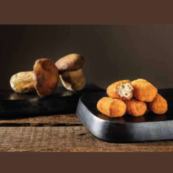 AMEZTOI CROQUETAS BOLETUS EDULIS 25gr 4x1Kg