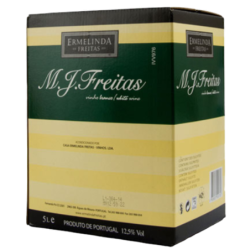 M.J. FREITAS BRANCO BAG I.BOX 1x5Lt