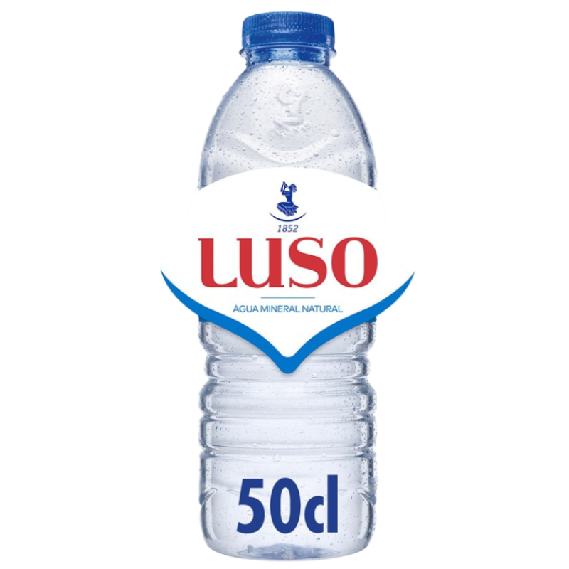 AGUA LUSO 24x50cl. PET