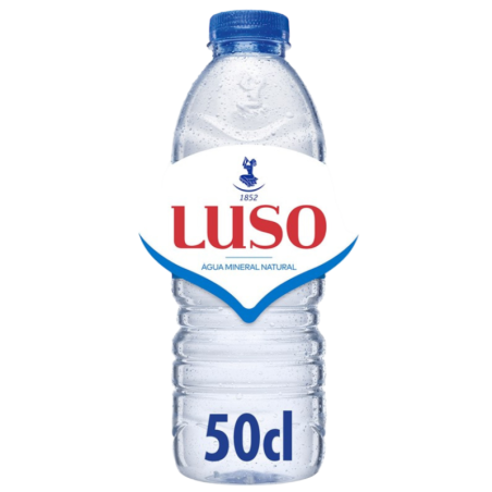 AGUA LUSO 24x50cl. PET