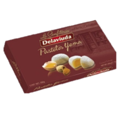 DELAVIUDA PASTELES DE YEMA 12x300gr