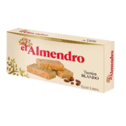 EL ALMENDRO TURRON JIJONA BLANDO 18x250gr