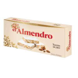 EL ALMENDRO TURRON ALICANTE DURO 18x250gr