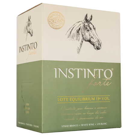 INSTINTO FORTE BRANCO BAG I.BOX 1x5L