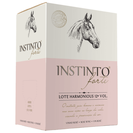 INSTINTO FORTE ROSE BAG I.BOX 1x5Lt
