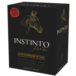 INSTINTO FORTE ROUGE BAG I.BOX 1x5Lt