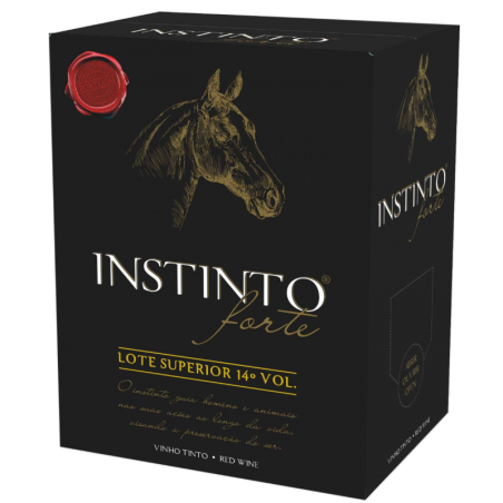 INSTINTO FORTE ROUGE BAG I.BOX 1x5Lt