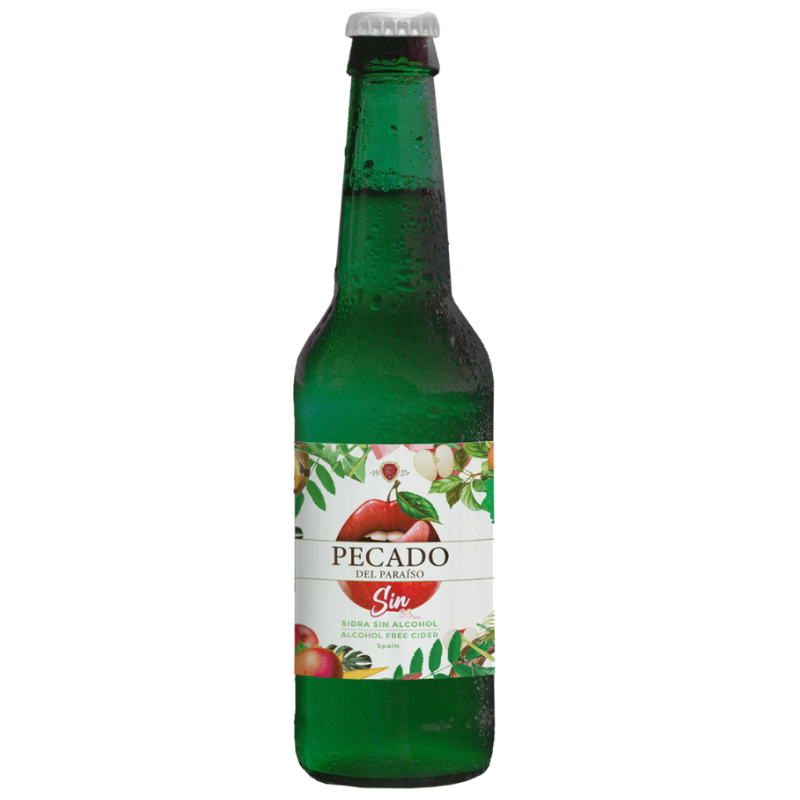 SIDRA PECADO DEL PARAISO SIN 12x33cl