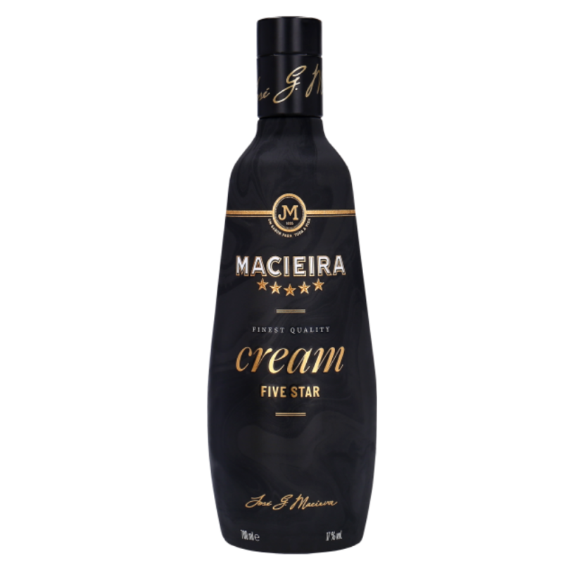 MACIEIRA LICOR CREAM 6x70cl. 17°