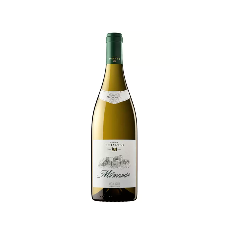 TORRES MILMANDA CONCA DE BARBERA 6x75cl BLANCO