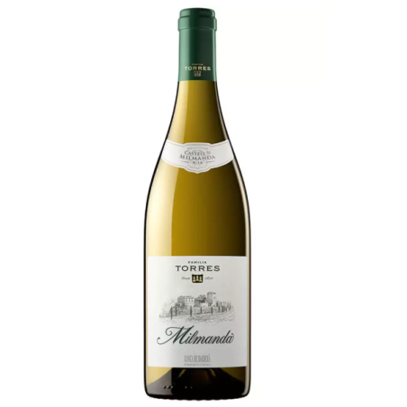 TORRES MILMANDA CONCA DE BARBERA 6x75cl BLANCO